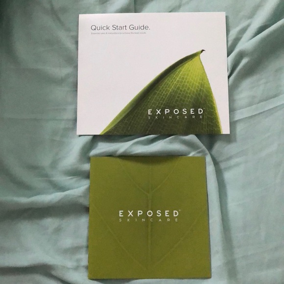 EXPOSED SKINCARE FULL SET❗️ - Picture 3 of 5